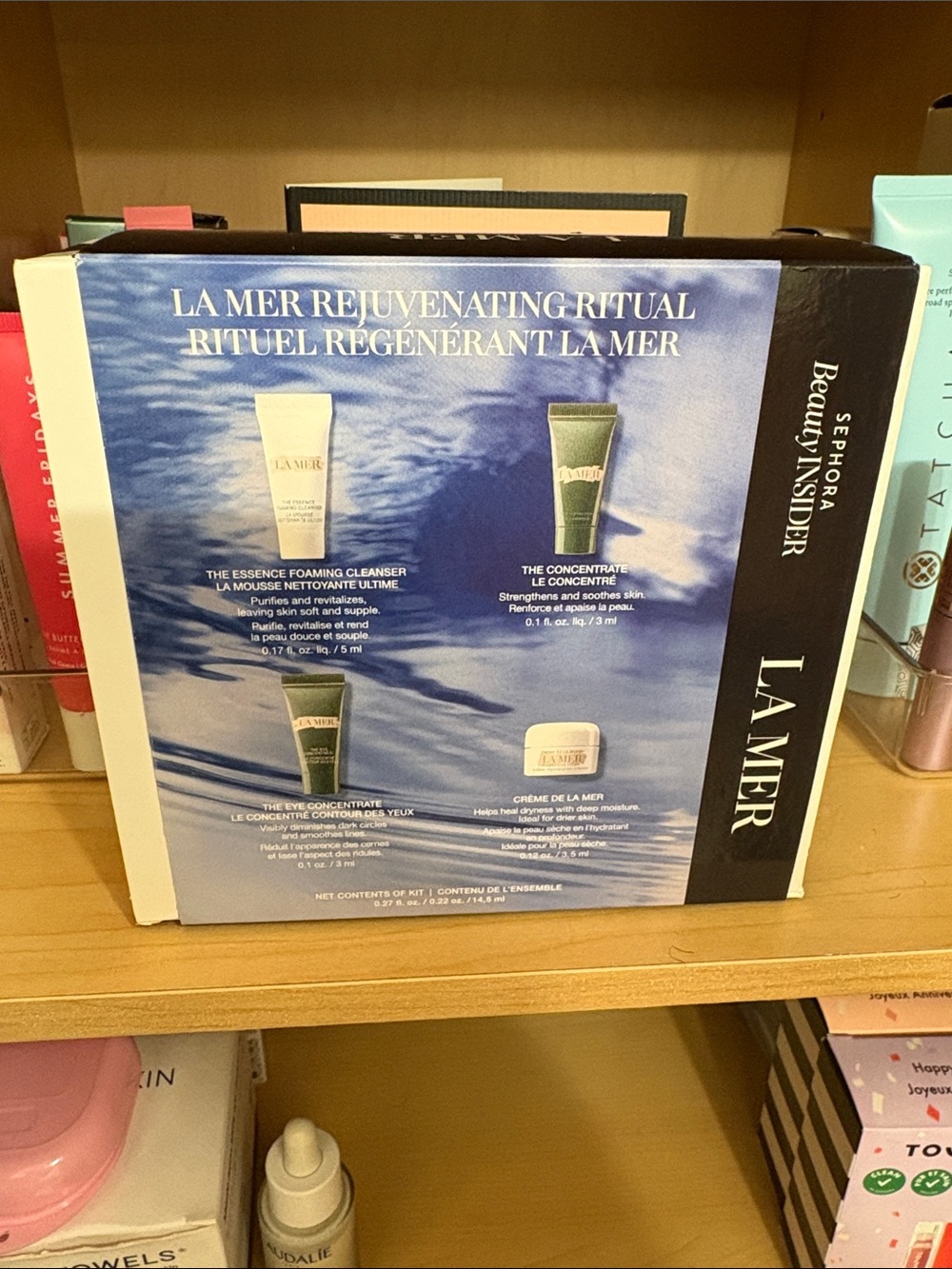 La Mer Rejuvenating Ritual Set in Blue, White, Black